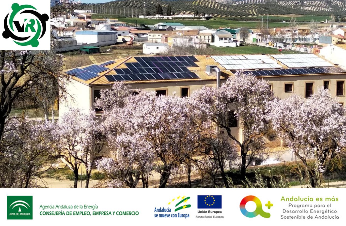 Subvención instalaciones de energía solar fotovoltaica para Residencia Virgen de los Remedios, S.L.